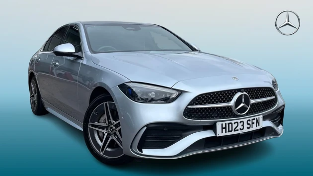 2023 MERCEDES C CLASS SALOON C 300 E AMG LINE PREMIUM HD23SFN PREMIUM PLUS PANORAMIC ROOF... photo