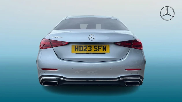 Mercedes-Benz C-Class Listing Image