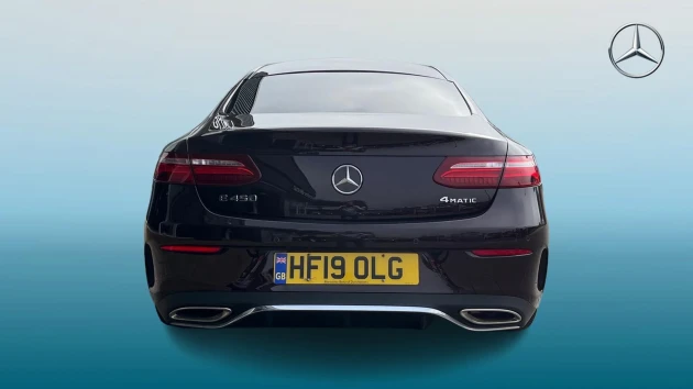 Mercedes-Benz E-Class Listing Image