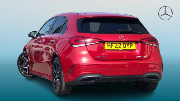 Mercedes-Benz A-Class Listing Image