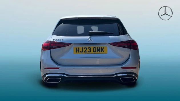 Mercedes-Benz C-Class Listing Image