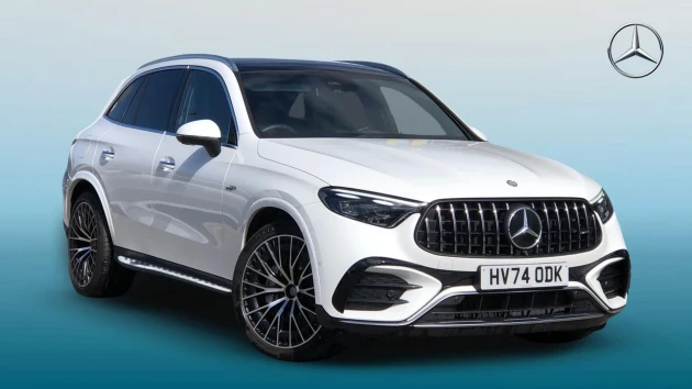 Mercedes-Benz GLC Listing Image