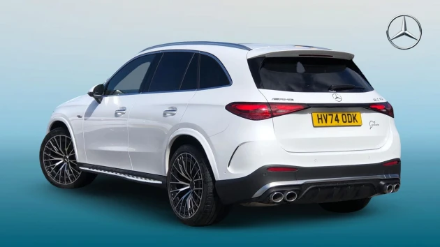 Mercedes-Benz GLC Listing Image