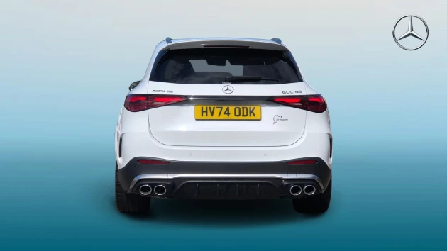 Mercedes-Benz GLC Listing Image