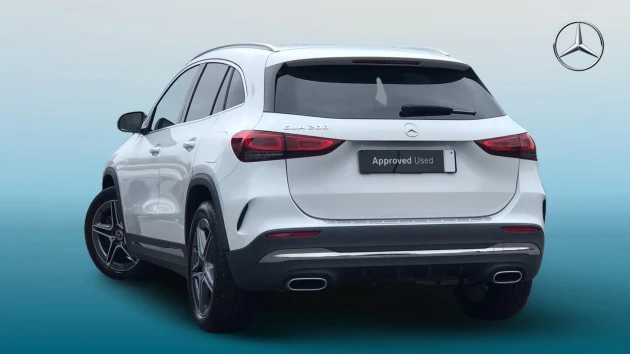 Mercedes-Benz GLA Listing Image