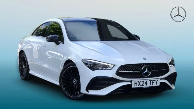 Mercedes-Benz CLA Listing Image