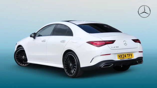 Mercedes-Benz CLA Listing Image