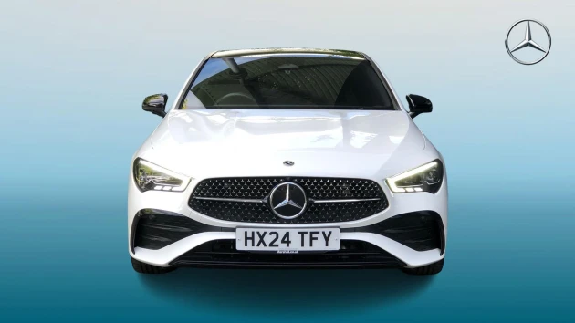Mercedes-Benz CLA Listing Image