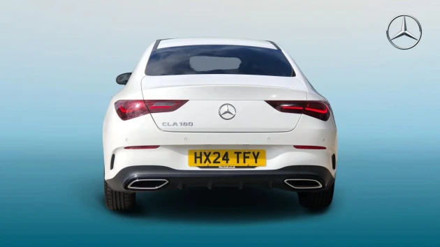Mercedes-Benz CLA Listing Image