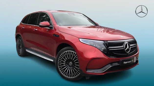 Mercedes-Benz EQC Listing Image