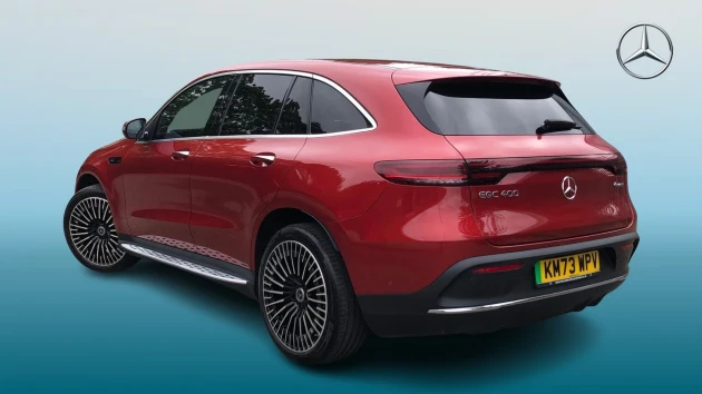 Mercedes-Benz EQC Listing Image