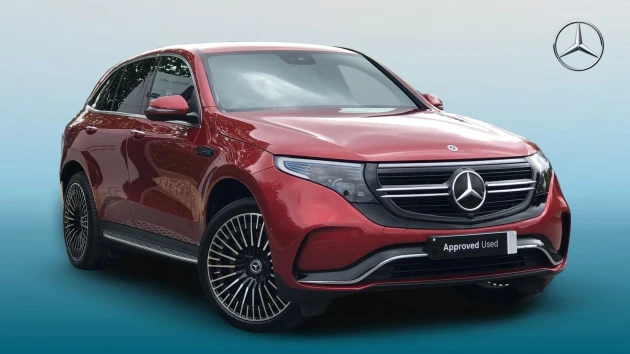 Mercedes-Benz EQC Listing Image