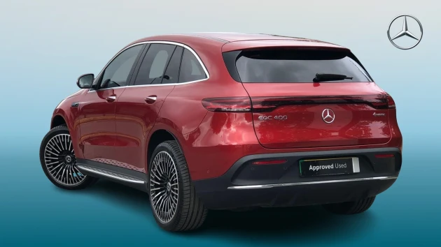 Mercedes-Benz EQC Listing Image