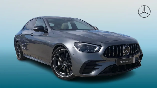 Mercedes-Benz E-Class Listing Image