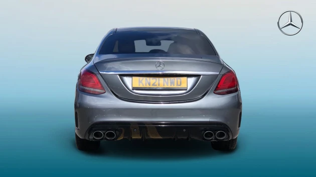 Mercedes-Benz C-Class Listing Image
