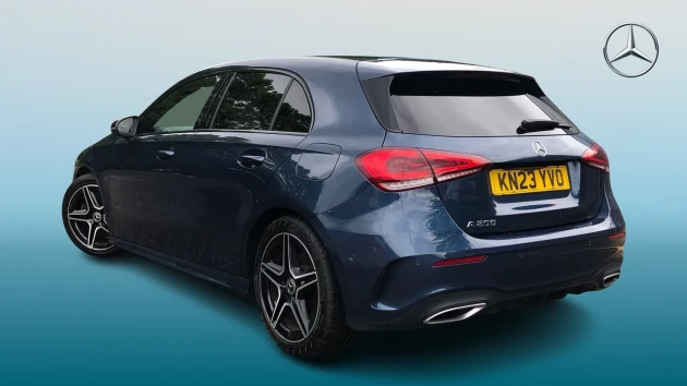 Mercedes-Benz A-Class Listing Image