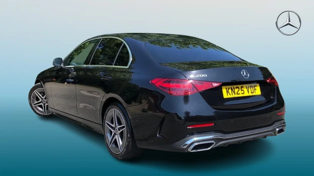 Mercedes-Benz C-Class Listing Image