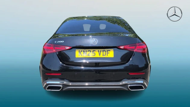 Mercedes-Benz C-Class Listing Image