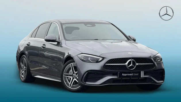 2025 MERCEDES C CLASS SALOON C 200 AMG LINE MHEV AUTO KN25ZPT APPLE CAR PLAY ANDROID... photo