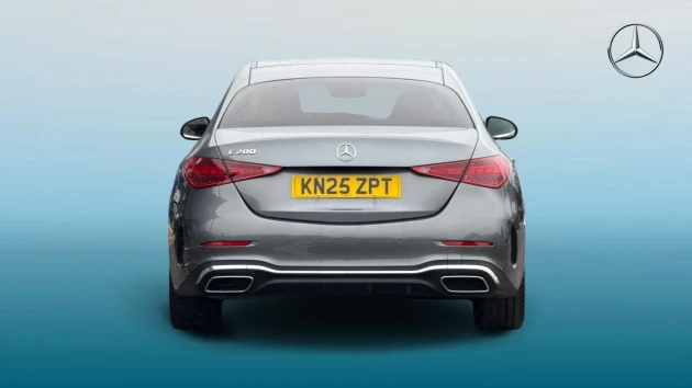 Mercedes-Benz C-Class Listing Image