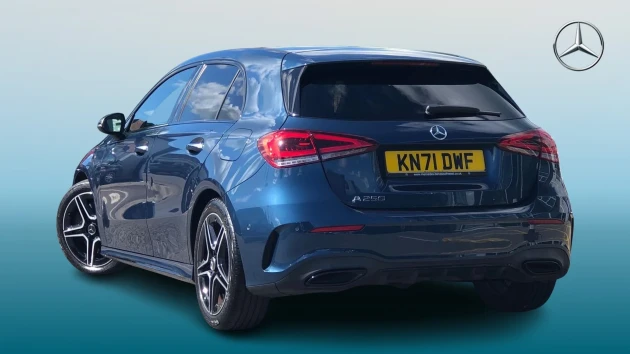 Mercedes-Benz A-Class Listing Image
