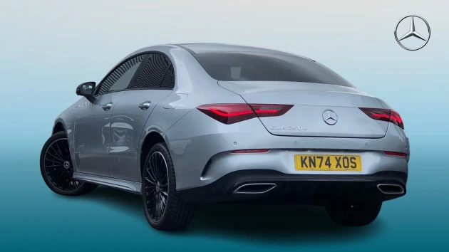 Mercedes-Benz CLA Listing Image