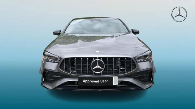 Mercedes-Benz CLA Listing Image
