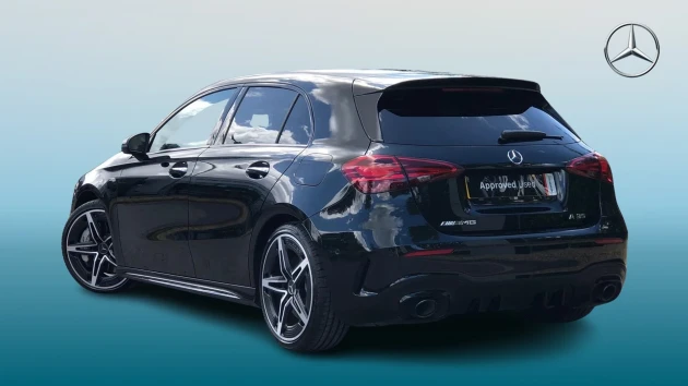 Mercedes-Benz A-Class Listing Image