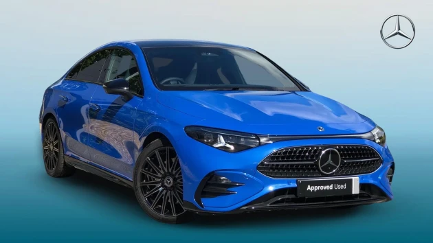 Mercedes-Benz CLA Listing Image