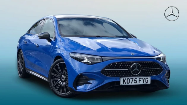 Mercedes-Benz CLA Listing Image