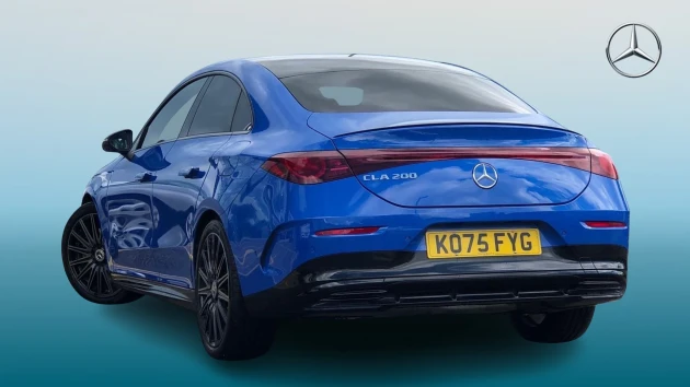 Mercedes-Benz CLA Listing Image
