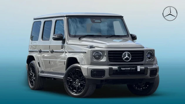 Mercedes-Benz G-Class Listing Image