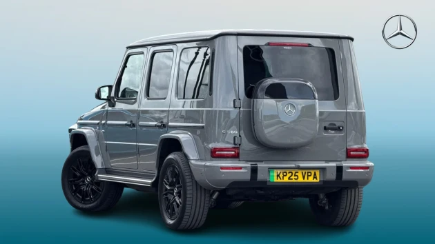 Mercedes-Benz G-Class Listing Image