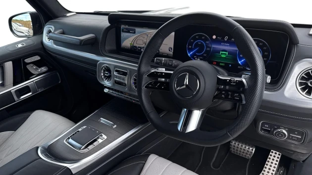 Mercedes-Benz G-Class Listing Image
