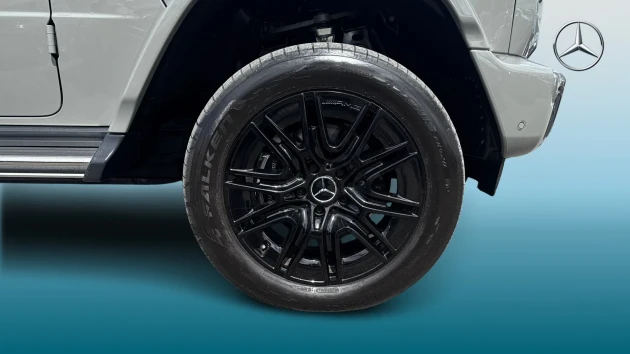 Mercedes-Benz G-Class Listing Image
