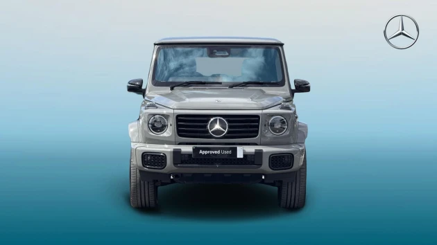 Mercedes-Benz G-Class Listing Image