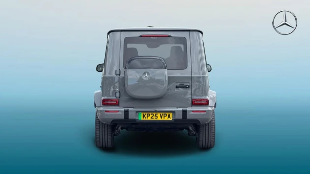 Mercedes-Benz G-Class Listing Image