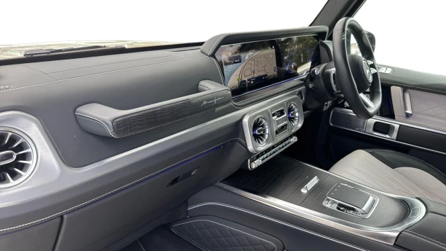 Mercedes-Benz G-Class Listing Image