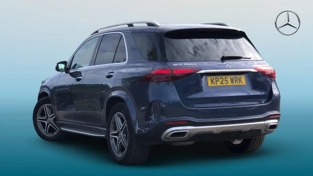 Mercedes-Benz GLE Listing Image