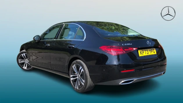 Mercedes-Benz C-Class Listing Image
