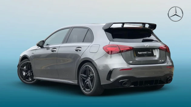 Mercedes-Benz A-Class Listing Image