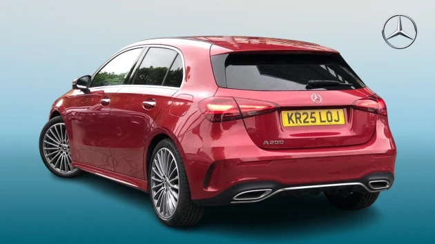 Mercedes-Benz A-Class Listing Image