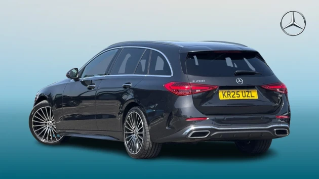 Mercedes-Benz C-Class Listing Image