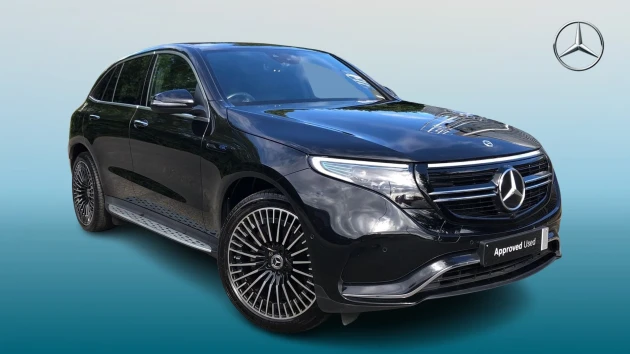 Mercedes-Benz EQC Listing Image