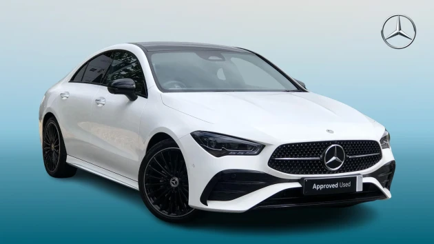 Mercedes-Benz CLA Listing Image