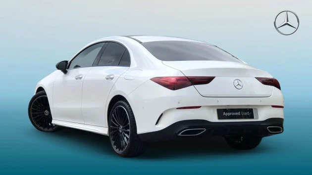 Mercedes-Benz CLA Listing Image