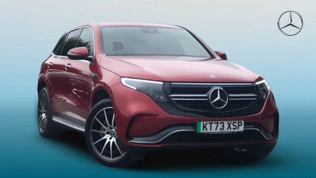 Mercedes-Benz EQC Listing Image