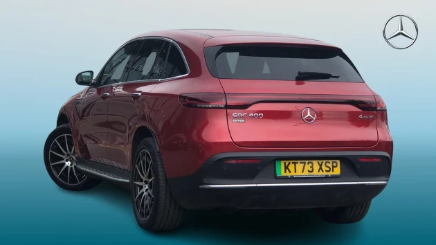 Mercedes-Benz EQC Listing Image