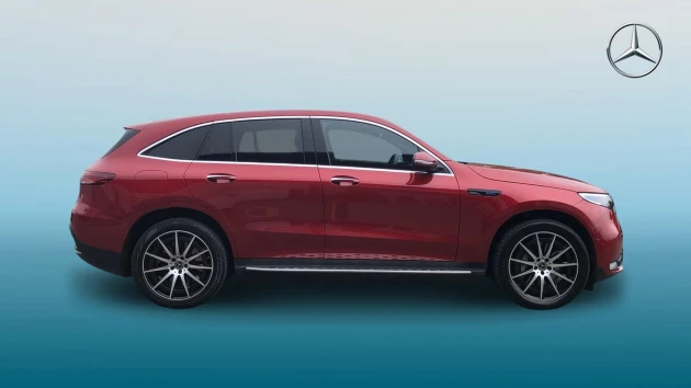 Mercedes-Benz EQC Listing Image