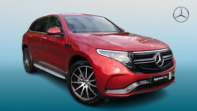 Mercedes-Benz EQC Listing Image